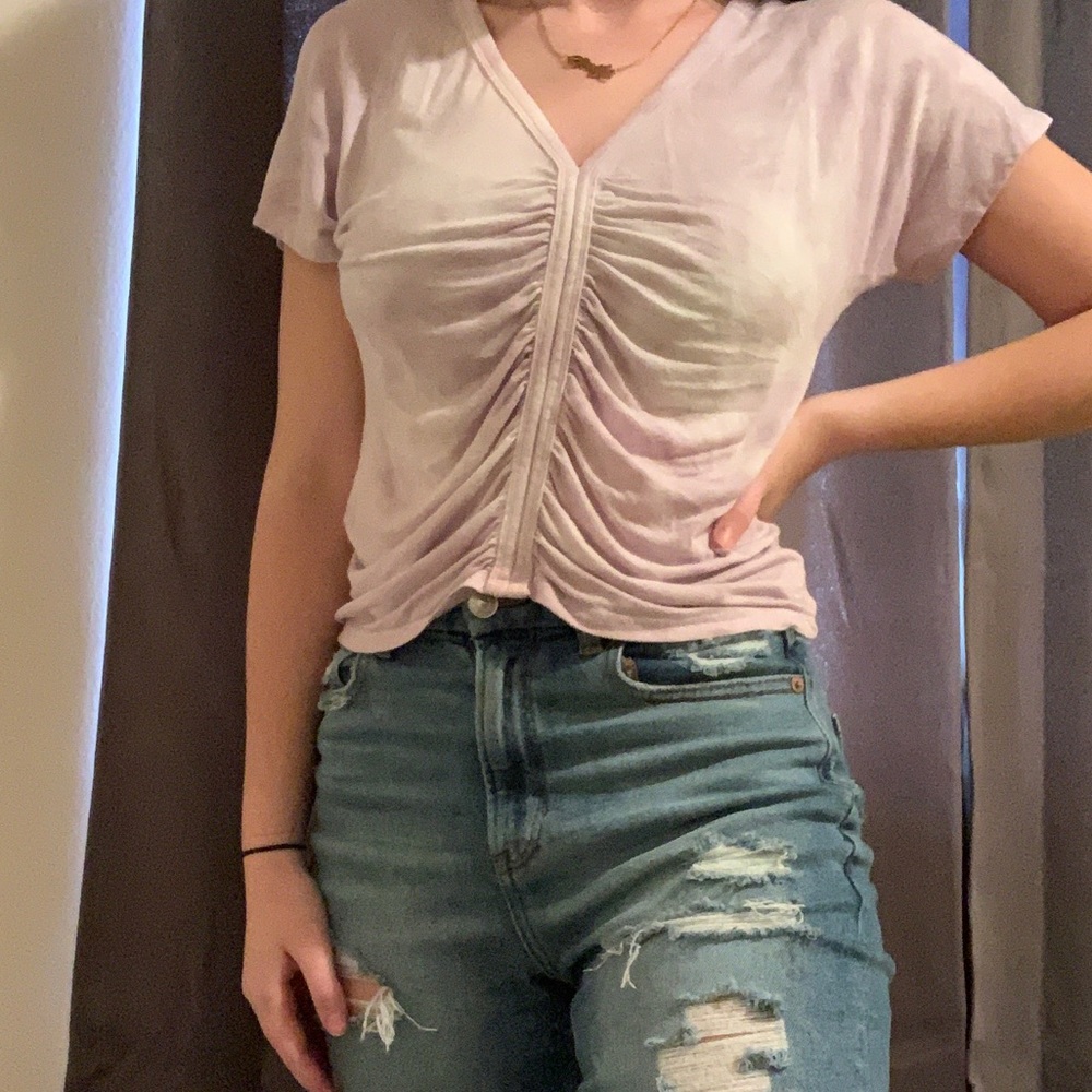 American Eagle top
